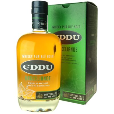 Eddu Brocéliande, Whisky de Bretagne Pur Blé Noir